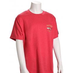Salty Crew Boy's Bruce T-Shirt - Red Heather - XL