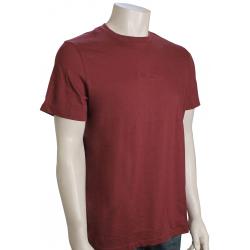 RVCA Small RVCA T-Shirt - Oxblood Red - XXL