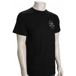 Salty Crew Bottom Feeder T-Shirt - Black - XXXL