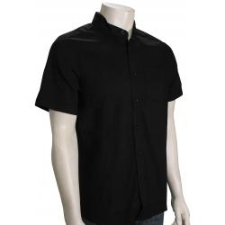 Volcom Everett Oxford SS Button Down Shirt - New Black - L