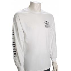 Salty Crew Fishmonger LS T-Shirt - White - XXXL