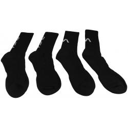 RVCA VA Sport Cushion Crew Socks - Black