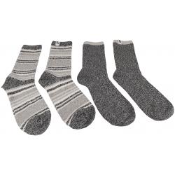 Roxy Super Soft Boot Socks - Black Multi