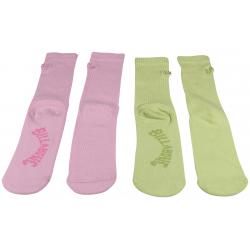 Billabong Women's Crew Socks - Lime