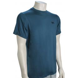 RVCA Sport Vent Performance T-Shirt - Majolica Blue - M