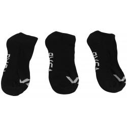 RVCA VA Sport Logo Super No Show Socks - Black