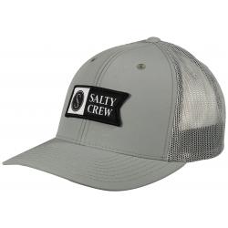 Salty Crew Pinnacle Retro Trucker Hat - Sage