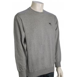 RVCA VA Essential Sweater - Light Marle - XXL