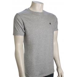 Etnies Team Embroidery T-Shirt - Grey / Black - XL