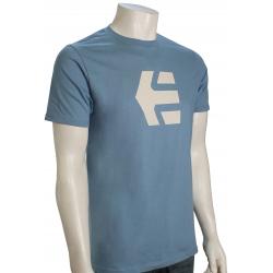 Etnies Icon T-Shirt - Blue / Grey - XXL