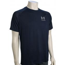 Under Armour UA Tech Freedom T-Shirt - Academy / Steel - XXL