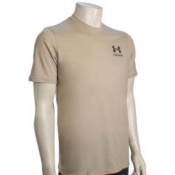 Under Armour Tac Freedom Spine T-Shirt - Desert Sand / Marine OD Green - XXL