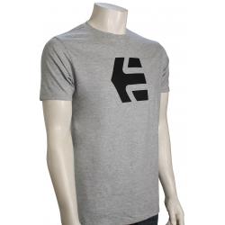 Etnies Icon T-Shirt - Grey / Heather - XXL