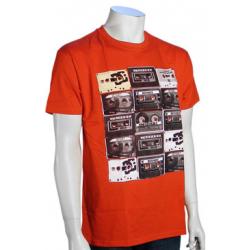 DC Reel Deal T-Shirt - Fire Red - XL