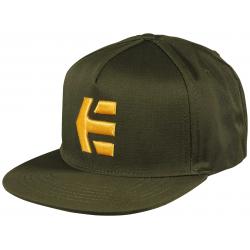 Etnies Icon Snapback Hat - Military