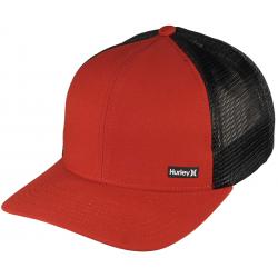 Hurley League Trucker Hat - Burgundy