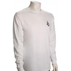 Volcom Iconic Stone LS T-Shirt - White - XL