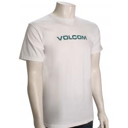 Volcom Zebra Euro T-Shirt - White Combo - XXL