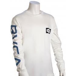 RVCA Boy's Bracket LS T-Shirt - White - XL