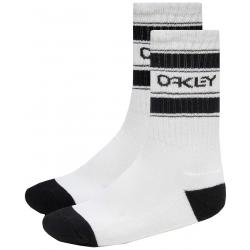 Oakley B1B Icon Socks - White - L