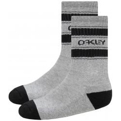 Oakley B1B Icon Socks - New Granite Heather - L
