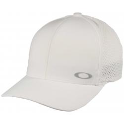 Oakley Aero Perf Trucker Hat - White - L/XL