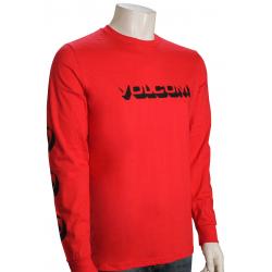 Volcom Stone Void LS T-Shirt - Ribbon Red - XXL
