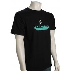 Volcom Shadow Stone T-Shirt - Black - XXL