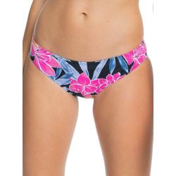 Roxy Tropical Oasis Hipster Bikini Bottom - Anthracite Tropical Oasis - XL