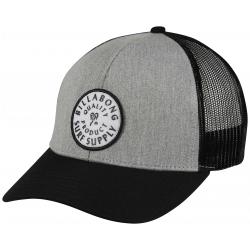 Billabong Walled Trucker Hat - Black / Grey