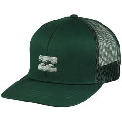 Billabong All Day Trucker Hat - Dark Seagreen