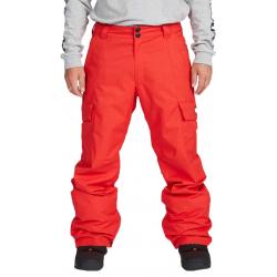 DC Banshee Men's Snowboard Pants - Racing Red - XL