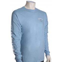 Quiksilver Waterman Heavy Hooks LS T-Shirt - Dusk Blue - XL