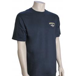 Quiksilver Waterman Heavy Hooks T-Shirt - Midnight Navy - L