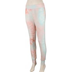 Roxy Current Mood Pants - Peach Amber Nautilus Tie Dye - XL