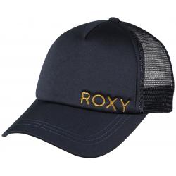 Roxy Finishline Women's Trucker Hat - Mood Indigo