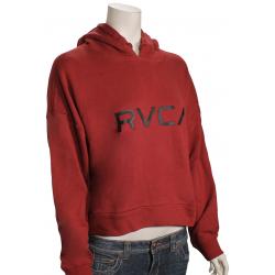 RVCA Big RVCA Women's Hoody - Rosewood - XL