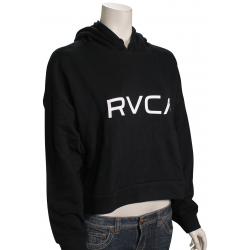 RVCA Big RVCA Women's Hoody - True Black - XL