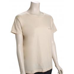Roxy Wild Leaves Women's T-Shirt - Tapioca - XL