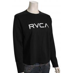RVCA Corp Women's LS T-Shirt - Black - XL