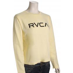 RVCA Corp Women's LS T-Shirt - Sunshine - XL