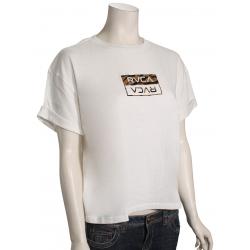 RVCA Bar Women's T-Shirt - Vintage White - S