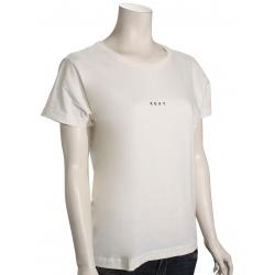 Roxy Hawaiian Dreams Women's T-Shirt - Snow White - XL