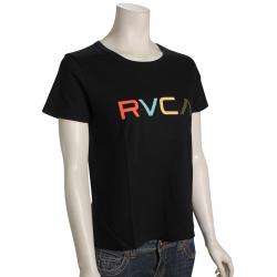 RVCA Big RVCA Women's T-Shirt - Black - XL
