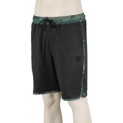 Rip Curl Fusion Fleece Athletic Shorts - Black - XL