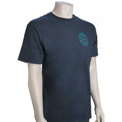 Quiksilver Waterman Peak T-Shirt - Midnight Navy - XXL