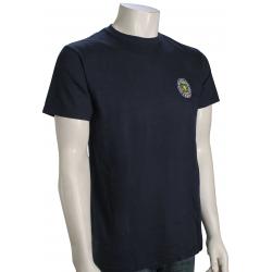 Quiksilver HI Round House T-Shirt - Navy Blazer - XXL