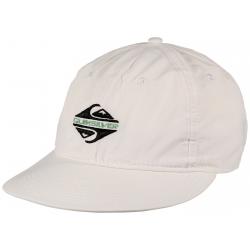 Quiksilver Crassnasa Snapback Hat - White