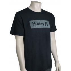 Hurley One And Only Boxed Texture T-Shirt - Armory Navy - XXL
