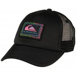 Quiksilver Boy's Sea Bags Trucker Hat - Black